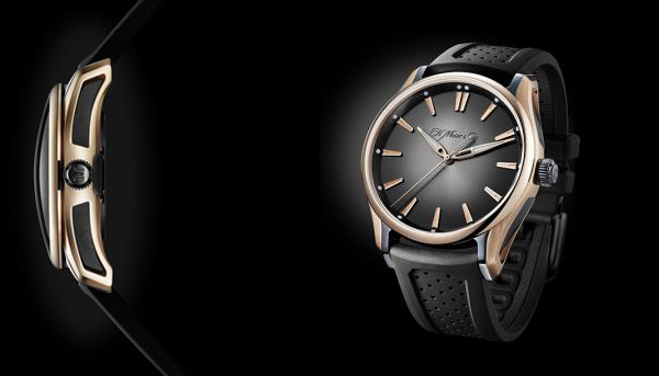 H. Moser & Cie.全新開拓者大三針腕錶  純然運動時尚風格