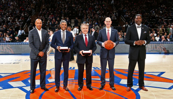 天梭表與NBA合作推出獨家限量錶款