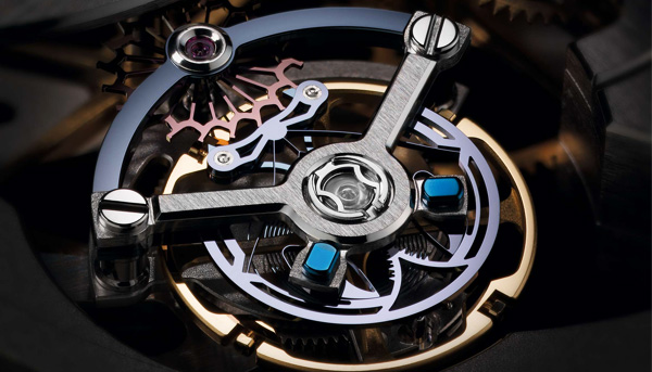 雅典錶船錨陀飛輪腕錶　榮獲3大鐘錶界指標大獎