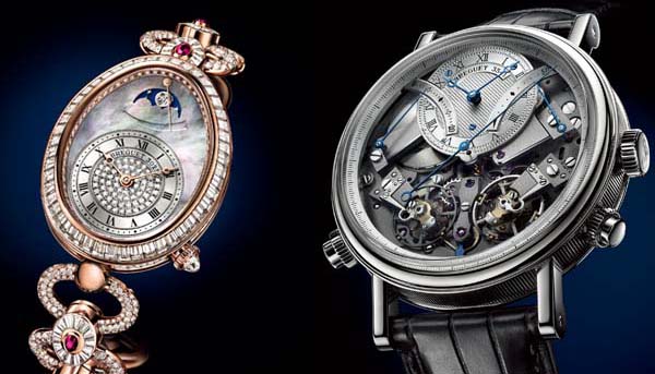 正泰鐘錶經典再現  寶璣2015劃世紀新品鑑賞會