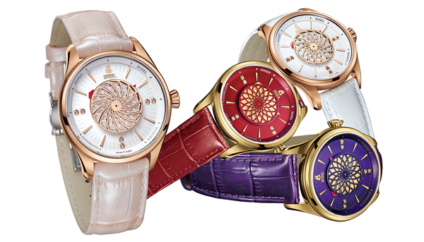 依波路雞尾酒系列　用時間見證每個精彩歷程