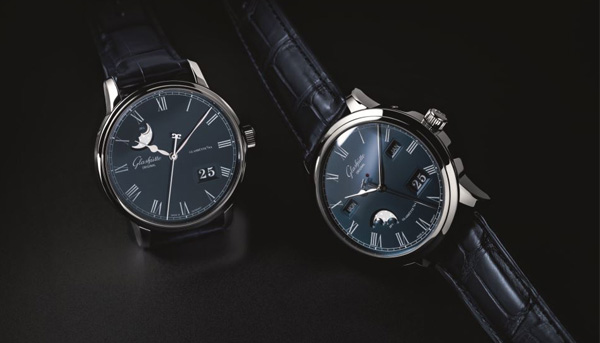 格拉蘇蒂原創Senator系列新錶款　藍色面盤增添色彩