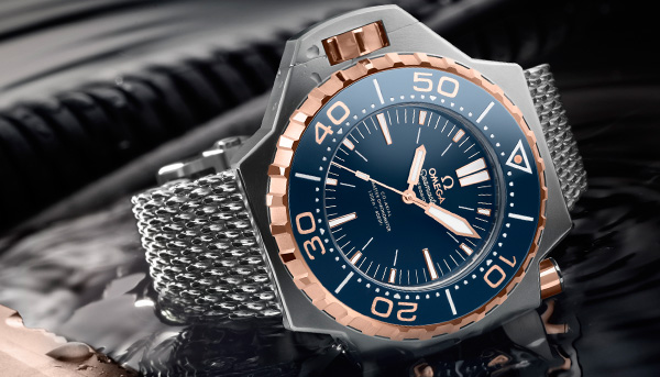 OMEGA Ploprof 四款全新腕錶強勢登場