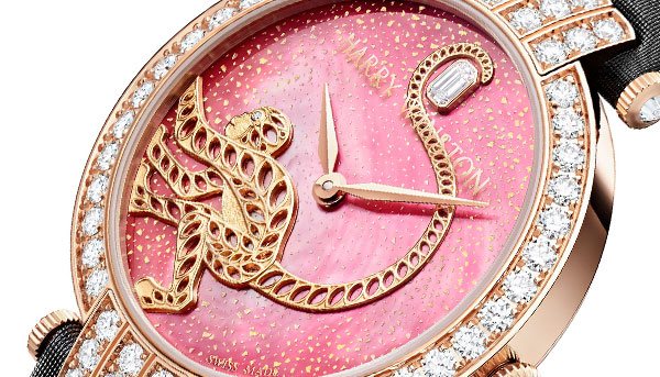 猴來了！　海瑞溫斯頓猴年限量自動腕錶