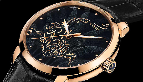 2016猴賽雷 雅典表鎏金靈猴琺瑯腕錶