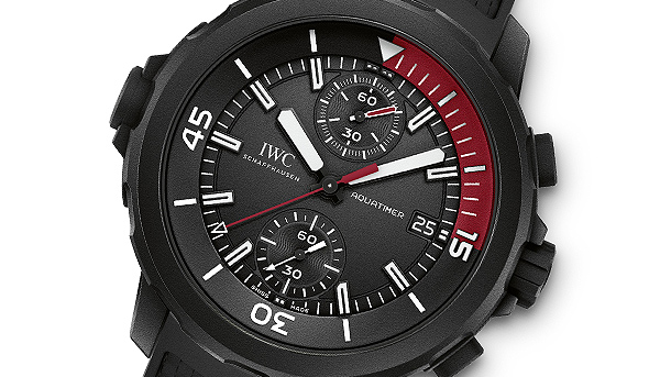 火山深海樣樣來　IWC萬國錶擴大海洋時計系列