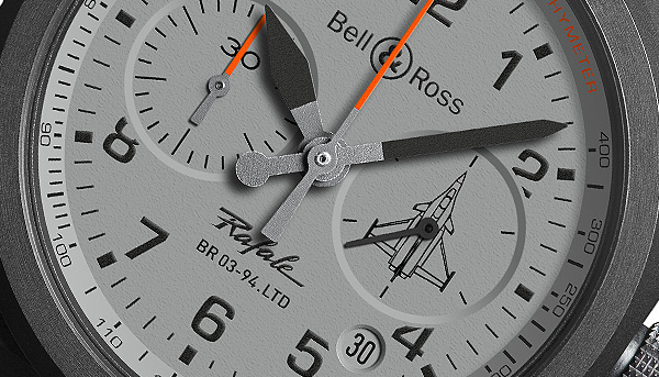 軍事風格再進化　BELL & ROSS限量錶款