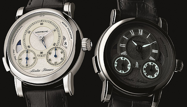 向首款墨跡式計時器發明人致敬　萬寶龍推出紀念腕錶