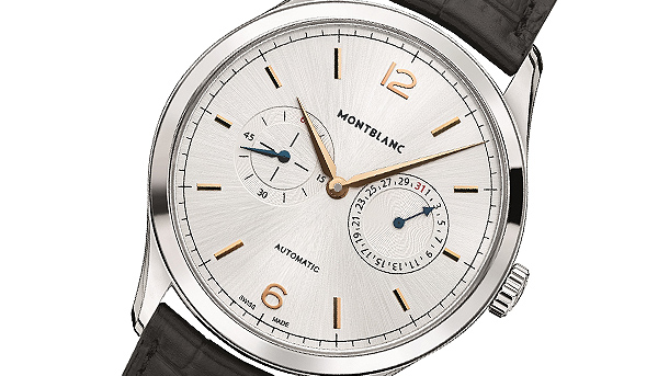 傳承歷史工藝　萬寶龍傳承精密計時系列腕錶