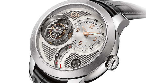 抗拒地心引力之鉅作  芝柏表三軸陀飛輪腕錶