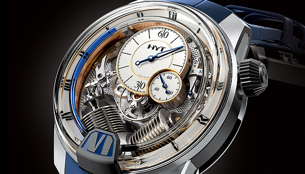 2016 SIHH搶先看　HYT H2-Tradition腕錶