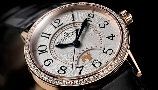 傾訴濃情蜜意　積家經典系列對錶