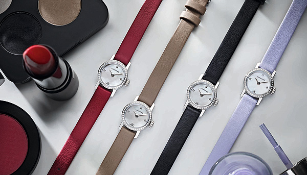 小巧玲瓏　浪琴表迷你系列鑲鑽珠寶錶