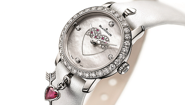 可愛的貴婦鳥　寶鉑全新2016年度情人節限量腕錶