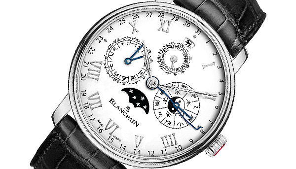 寶鉑2016年中國傳統曆法錶猴年鉑金限量版　101專賣店即日起開放預購