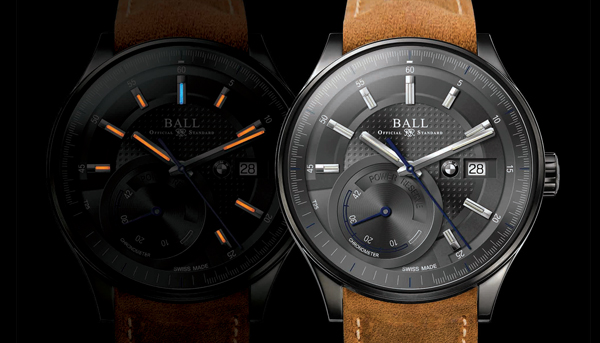 向BMW 100週年紀念致敬　波爾錶BALL推出紀念腕錶