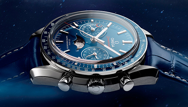 歐米茄超霸大師天文台月相腕錶