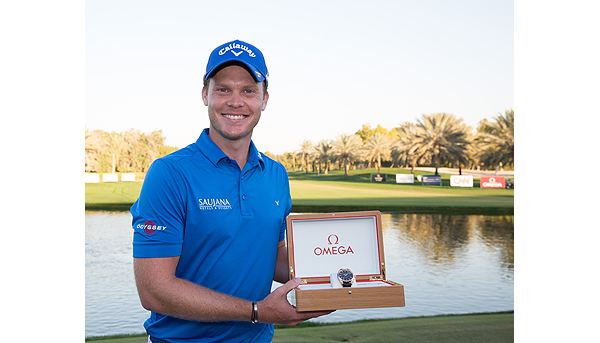 Danny Willett勇奪2016年OMEGA杜拜沙漠菁英賽冠軍