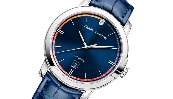 海瑞溫斯頓隆重呈獻「amfAR治癒倒數」限量腕錶