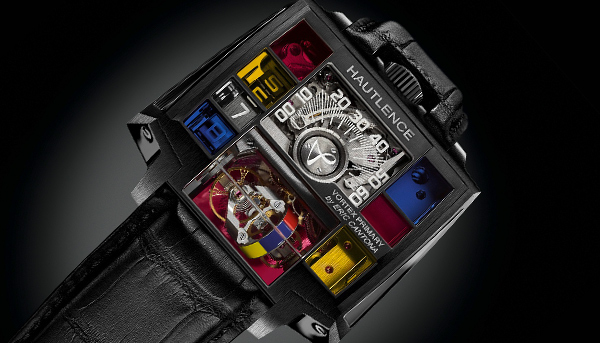 以彩色玻璃窗和三維鑲嵌工藝為靈感之源　HAUTLENCE推出VORTEX PRIMARY腕錶