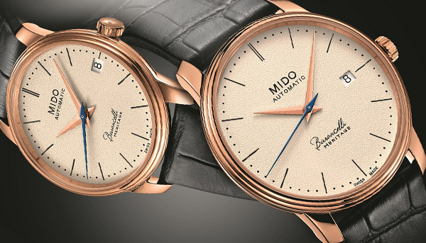 2016 Basel搶先看　 美度推出Baroncelli Heritage永恆系列復刻腕錶