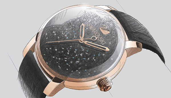 2016 Basel搶先看　施華洛世奇首款自動手錶