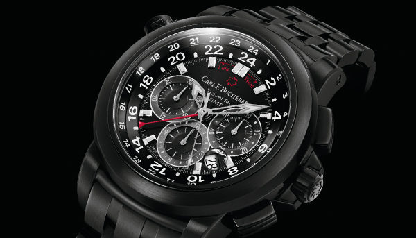 2016巴塞爾鐘錶展　寶齊萊柏拉維TravelTec三地時間計時碼錶