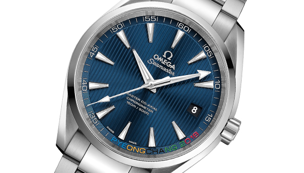 迎接平昌2018冬季奧運   OMEGA獻上海馬Aqua Terra限量版腕錶