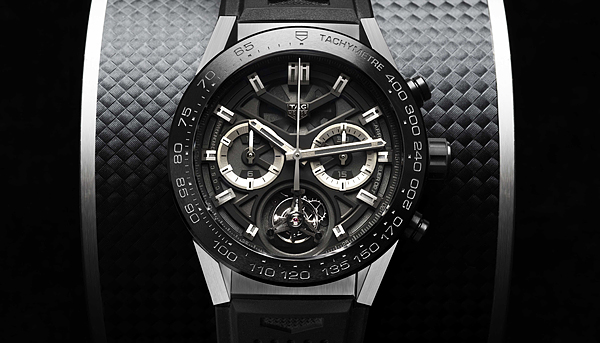 瑞士官方天文台認證　豪雅Carrera Heuer-02T腕錶