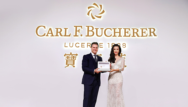 寶齊萊全球首位品牌形象代言人　李冰冰魅力現身