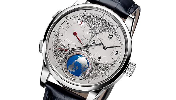 漫遊旅行　積家雙翼獨特旅行時間腕錶