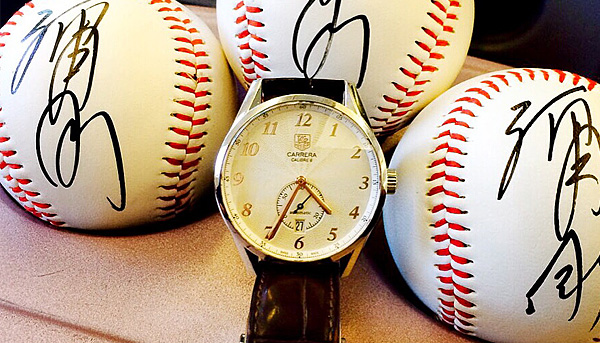 第一線赴日本力挺中職聯隊　豪雅中日職棒對抗賽不缺席