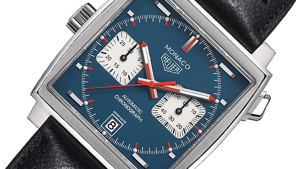 回歸本源　豪雅Monaco Calibre 11計時碼錶