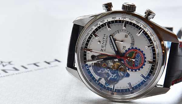 盡情奔馳的時刻到了！　ZENITH與英國古董車耐力賽攜手推出限量腕錶