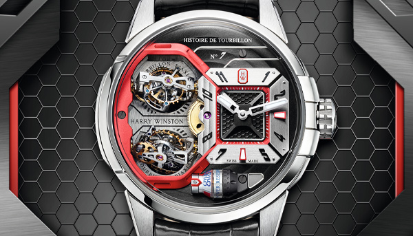 史詩登上巴塞爾鐘錶展　海瑞溫斯頓男性系列腕錶