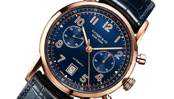 優雅內斂玫瑰金新色調　TIFFANY CT60腕錶系列