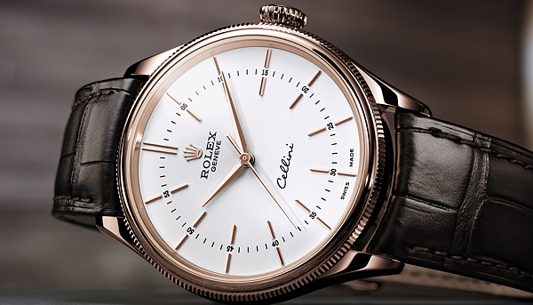 古典風格皇冠　勞力士Cellini系列