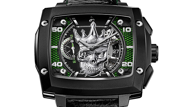 重機風格　HAUTLENCE Vida Loca Choppers腕錶