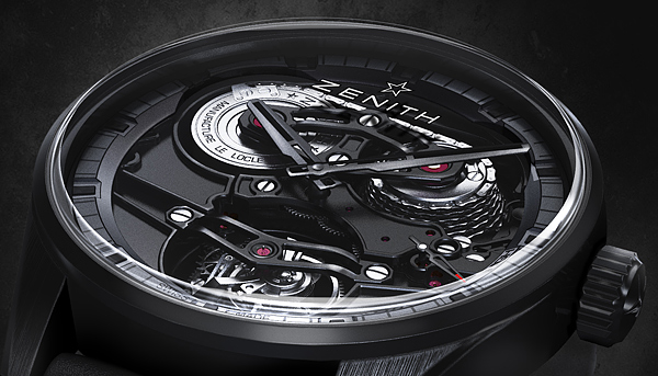 前所未有的機芯　ZENITH Academy Tourbillon G.F.J.腕錶