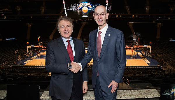 牽手NBA，天梭表精準時計點亮賽場