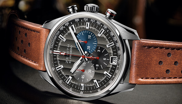 向古董車世界致敬　ZENITH El Primero Clessic Car腕錶