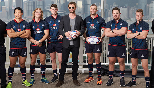 豪雅海港城專門店開幕　品牌大使Chris Hemsworth親臨香港見證