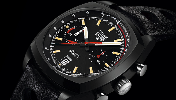 延續40年歷史　豪雅Heuer Monza計時碼錶
