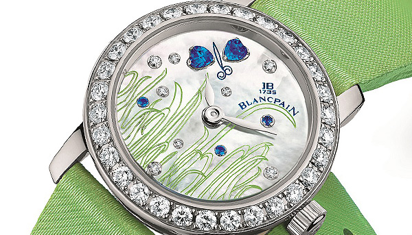 女人錶芯情　寶鉑春夏女性腕錶系列