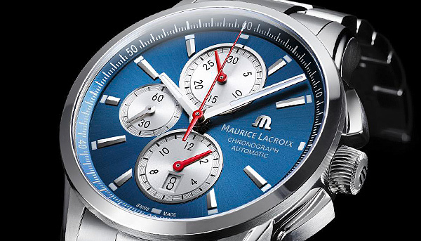 清晰易讀設計　艾美錶奔濤系列腕錶