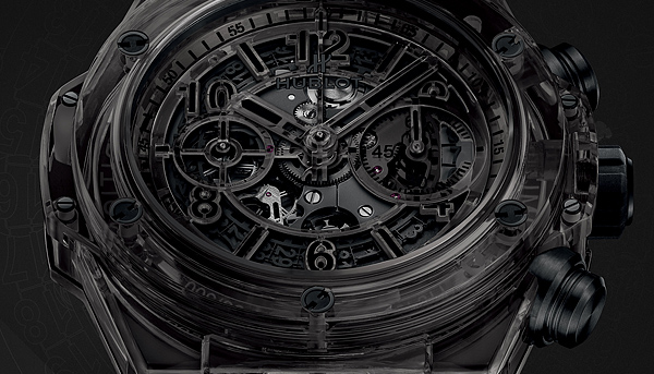 不可見之可見　宇舶表All Black黑水晶腕錶