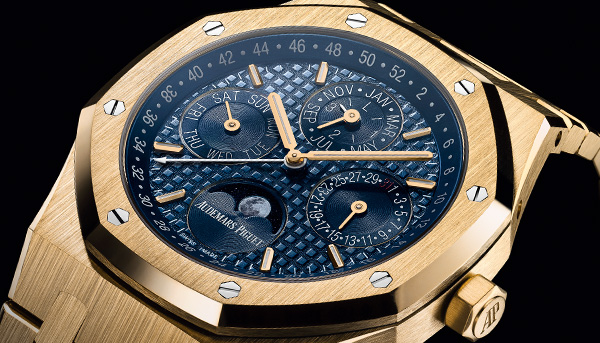 重返黃金時代　愛彼皇家橡樹系列黃金腕錶