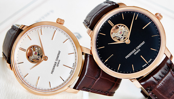 超薄體驗　康斯登推出Slimline系列新腕錶