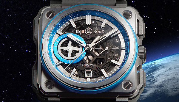 征服太空BELL & ROSS BR-X1 HyperStellar腕錶
