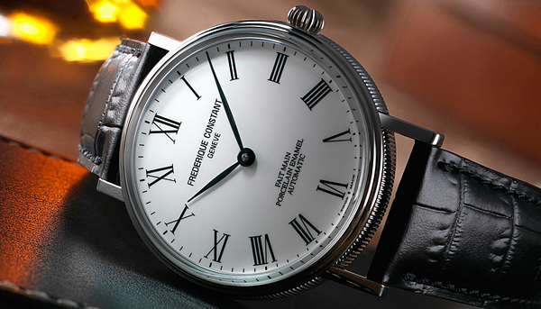 陶瓷戴上手　康斯登瓷藝典雅腕錶